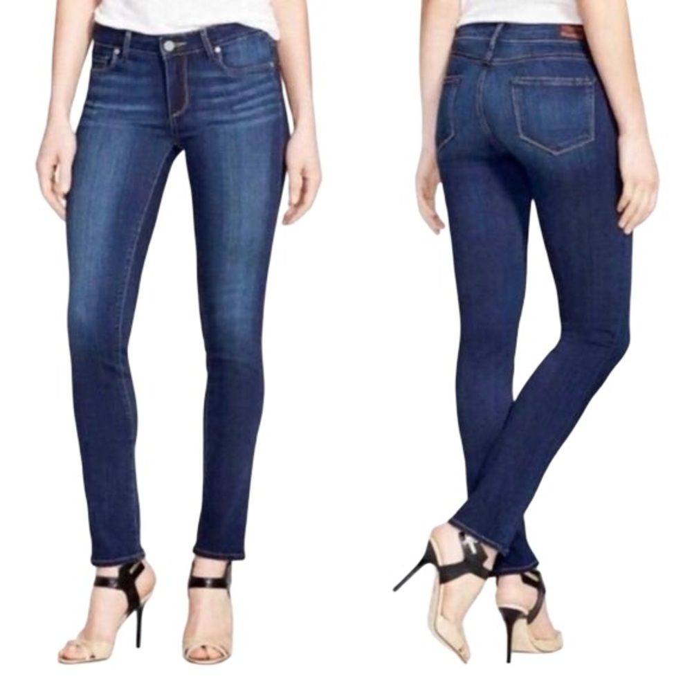 Paige 💕Maggie Dark Wash Skyline💕 Skinny Jeans from Anthropologie - SZ 27
